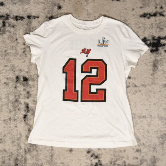 Nike NFL Tom Brady Super Bowl T-Shirt - Picture 1 of 5